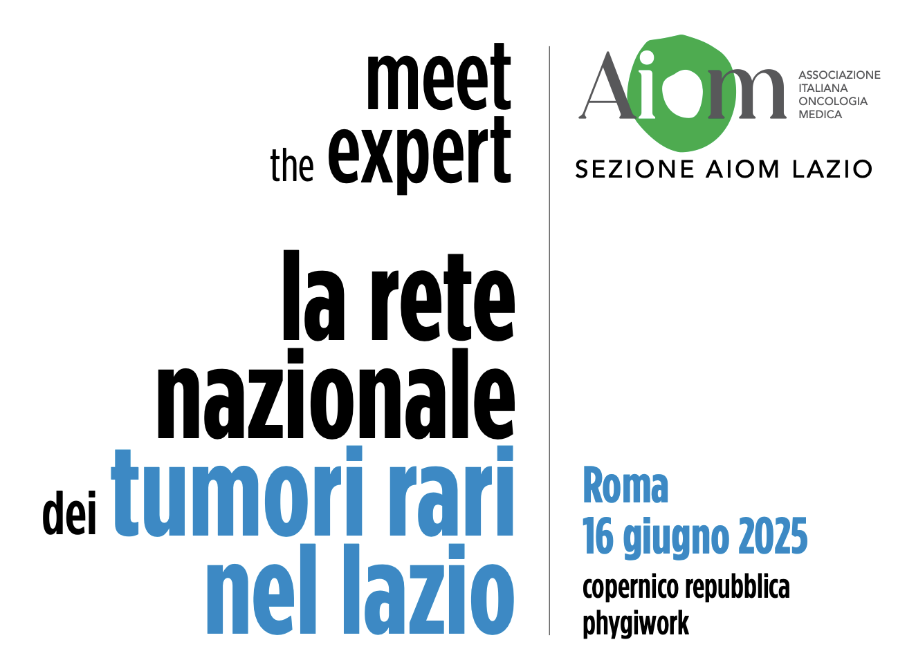 La rete nazionale dei tumori rari nel Lazio